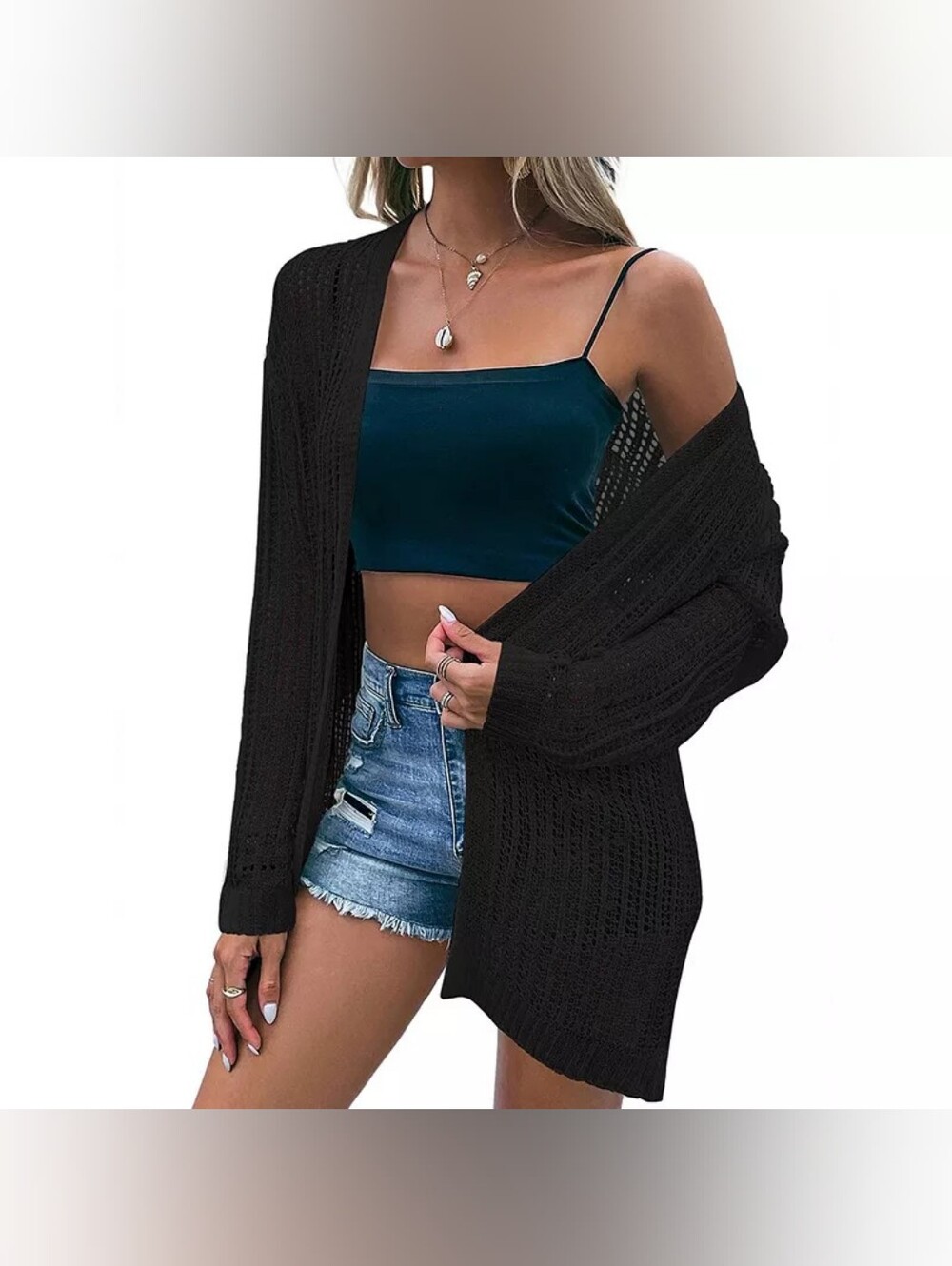 Lightweight Knit Cardigan